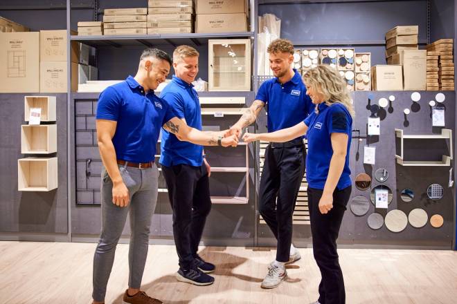 Work with your team at JYSK Retail